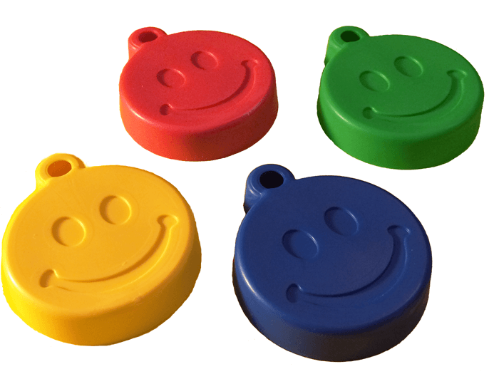 Happy Face Shape Primary Mix [ 65-gram Weights ]