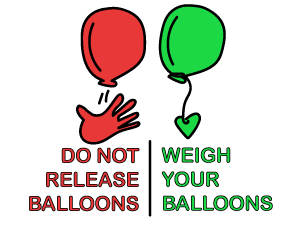 Don't Release Balloons
