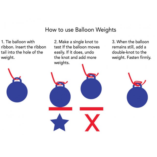 Balloon Weight Instructions