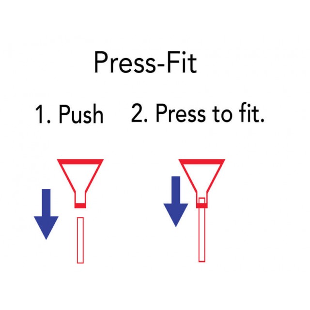 Press-Fit Instructions