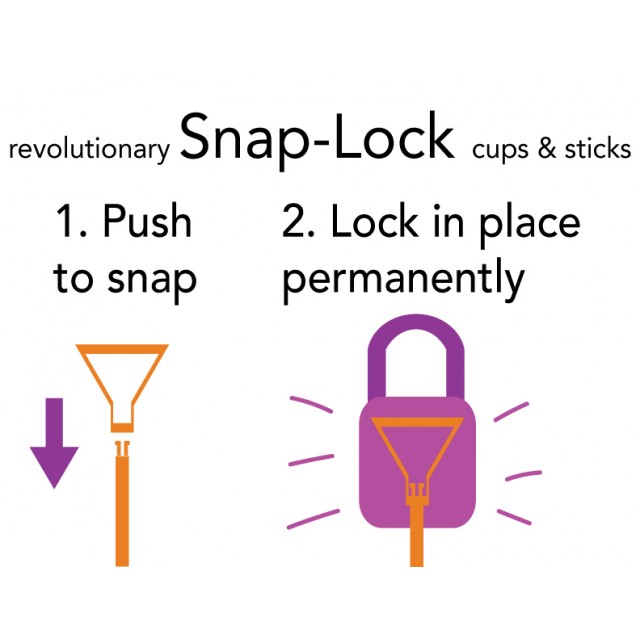 Snap Lock Instructions