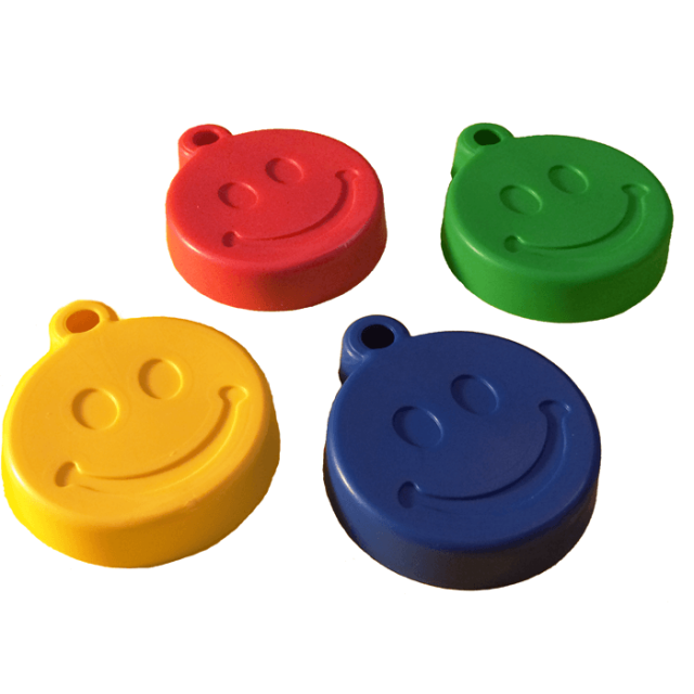 Happy Face Shape Primary Mix [ 65-Gram Weights ]