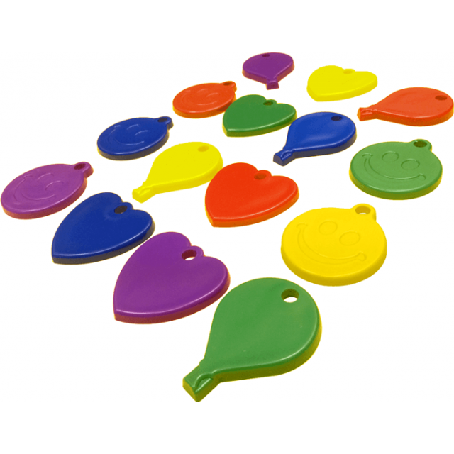 Assorted Shape Primary Mix [ 30-Gram Weights ]